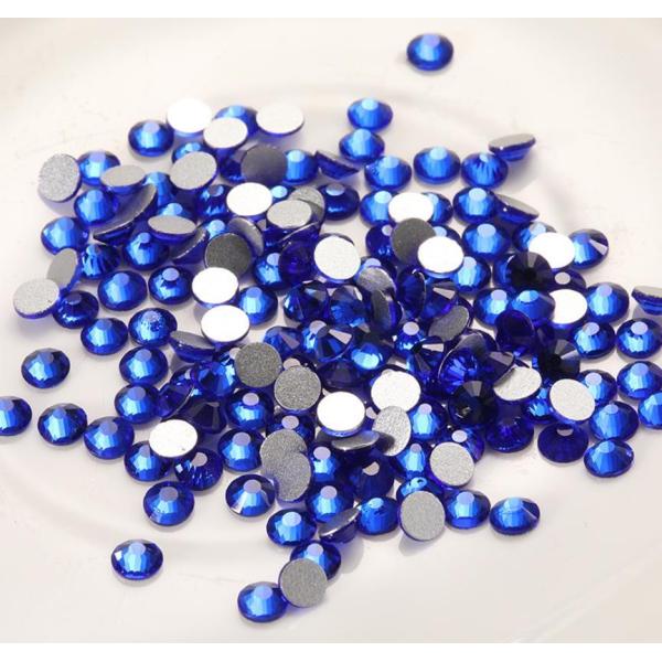 Medalla de manicura redonda Piedras del Rin Joyería Ropa Transparente Piedras del Rin