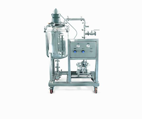 Preparative Industrial Hplc High Pressure Liquid Chromatography Column ID 300mm