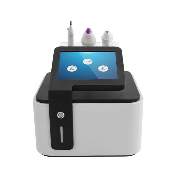 Vertical 4 Handles  Muscle Stimulator Rf Slimming Sculpting Machine