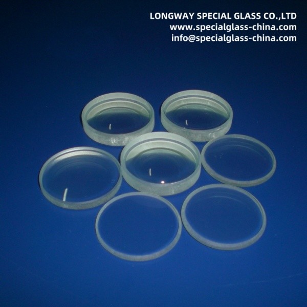 Custom Optical Convex Concave Flipper Lens For Ophthalmology Treatment‌