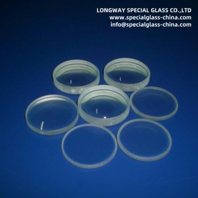 OEM Optical Bi Convex Concave Flipper Lenses For Medicine Area