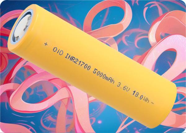 40A 3.6 V 5000 mAh batterie haute vitesse 21700 batterie Li-ion personnalisée 500 cycles