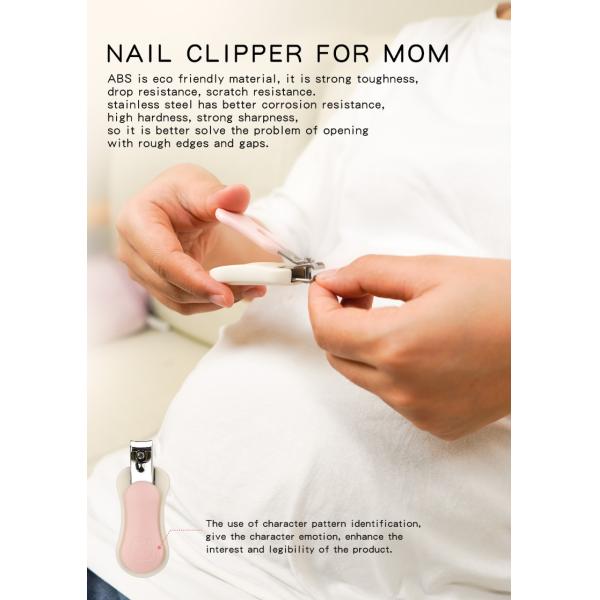 Baby Nail Safety Manicure Care Kit Newborn Health Care Nursery Boy Girl Grooming Kit