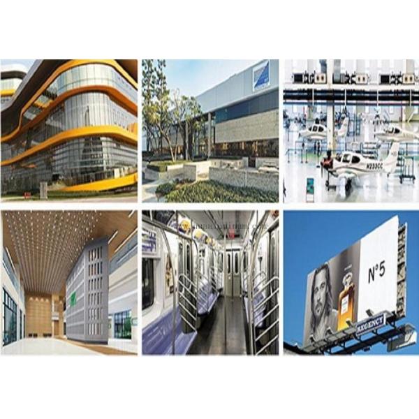 Anti Corrosion 4x8ft Honeycomb Aluminium Panel For Curtain Wall