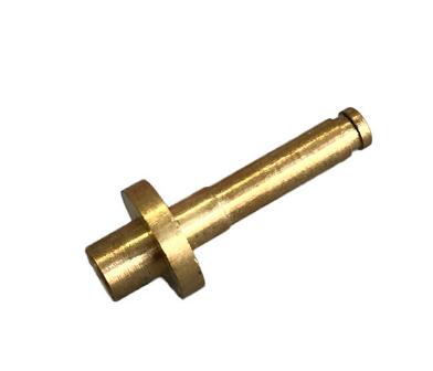 Precision Electrical Equipment Hex Head Bolt Brass Stud Nut / Bolt Zinc Plate Surface