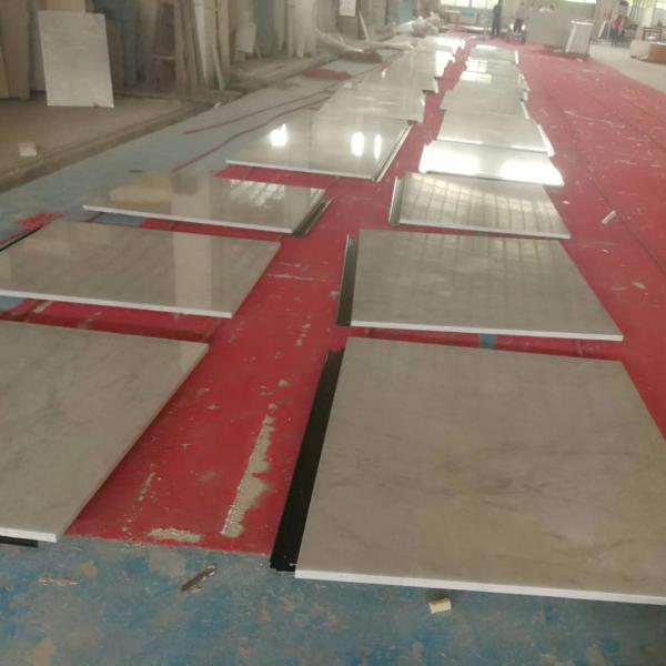 Облицовка длины 500mm-4000mm тонкая каменная обшивает панелями алюминиевое подпирая ячеистое ядро