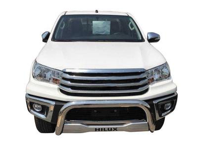 201 Bull feita sob encomenda de aço inoxidável barra 4X4, barra dianteira de Bull para Toyota Hilux Revo