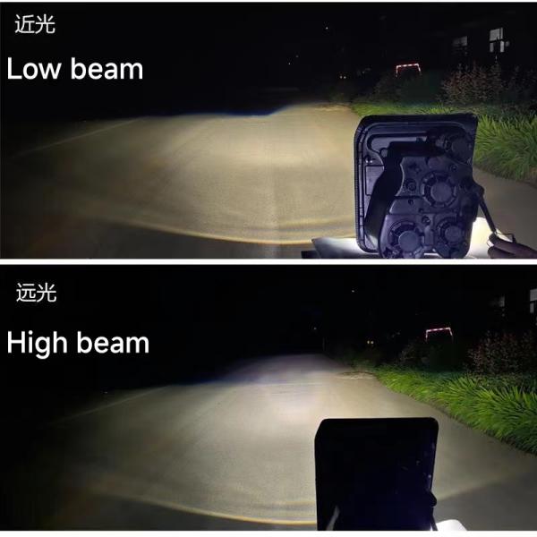 SAIC Hongyan GENLYONl Full LED Headlight 9711-910510e for Other Year and High Lumen