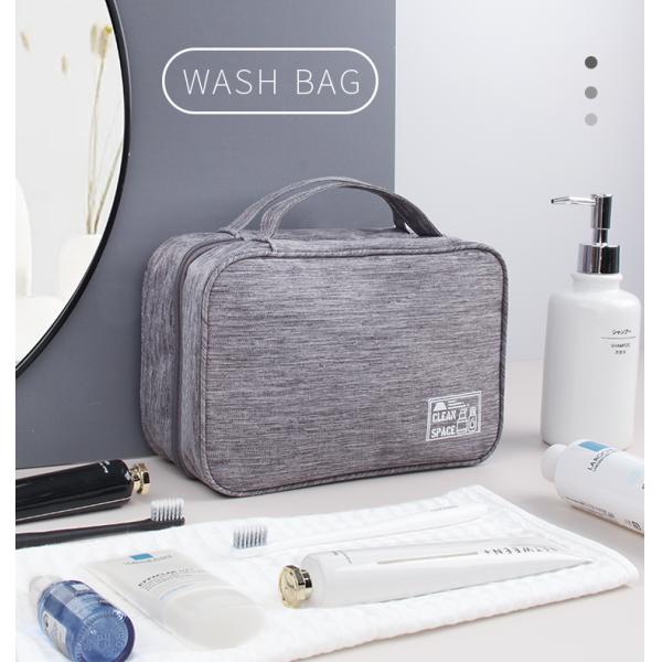 Shaving Hanging Toiletry Bag Organizer Hygiene Dop Kit  Hanging Cosmetic Travel Bag