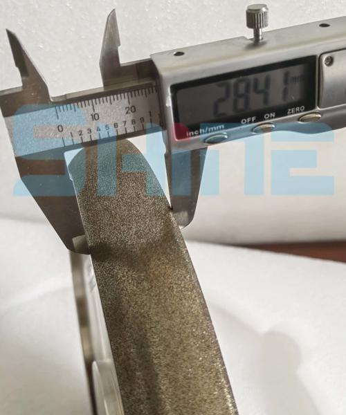 Band saw blade sawmill grinder tools Electroplated CBN grinding Wheel disc for sale