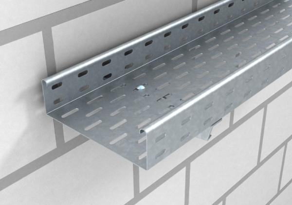 15m/Min Servo Guiding Cable Tray Cold Roll Forming Machine