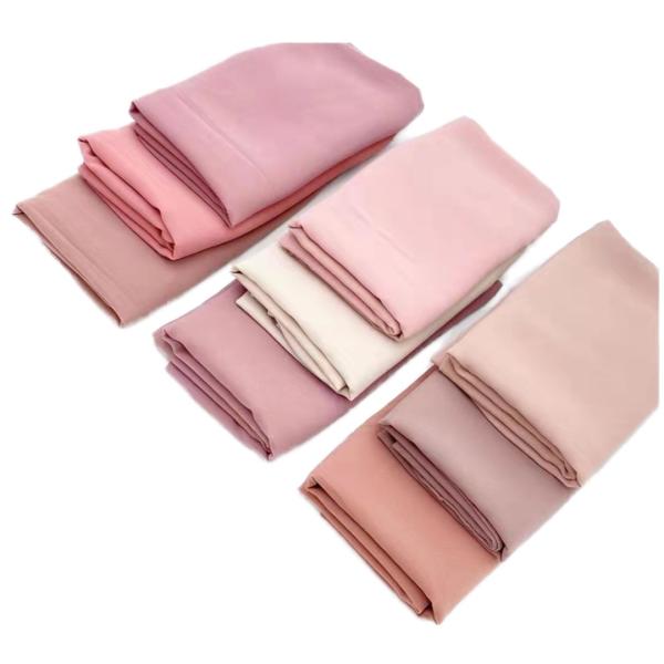 Supplier Wholesale Tudungborong Bawal Sexy Girl Muslim Women Hijab Soild Colors Polyester Fabric Voile Ethnic Scarves & Shawls