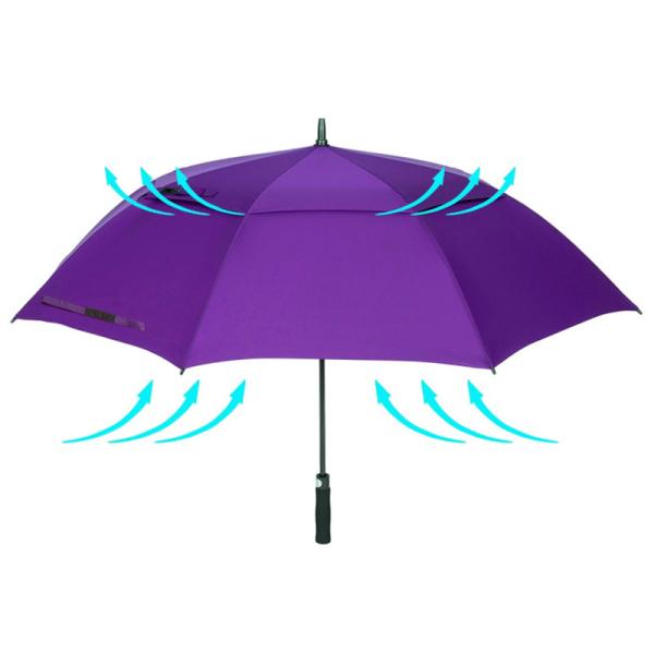 TUV EVA Handle 30*8K Auto Open Stick Umbrella