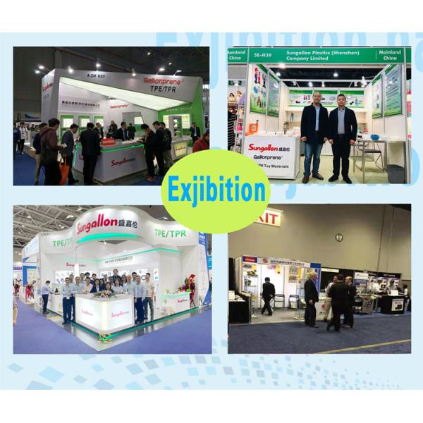 Sungallon TPE Термопластичные эластомерные гранулы для прочной крепкой ручки Материал OE-SEBS/SEEPS Базовая полимерная твердость 10A-95A