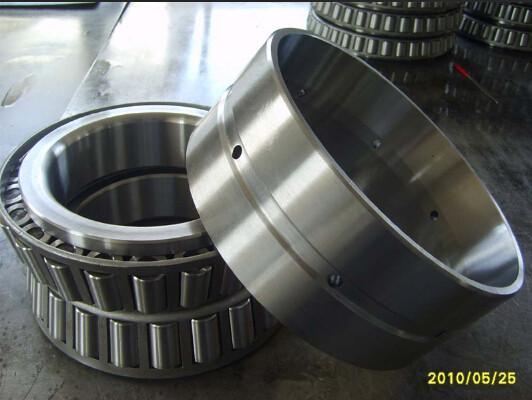 tapered roller bearing 46CTR515018GHC596 double row tapered roller bearing used for metallurgy rolling mills gearbox