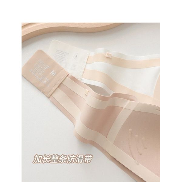 Women Anti-Slip Strapless Bra Invisible Comfortable Ladies Push up Strapless Bra for Women and Wedding Dress