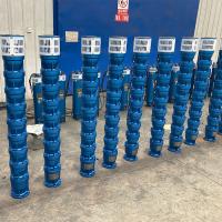 Bomba bien sumergible de agua del arrabio de 50 M3/H para la irrigación de la granja