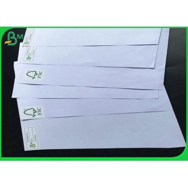 school book paper 1000mm 60gsm 70gsm 80gsm FSC Certified White School Book Paper In Reels