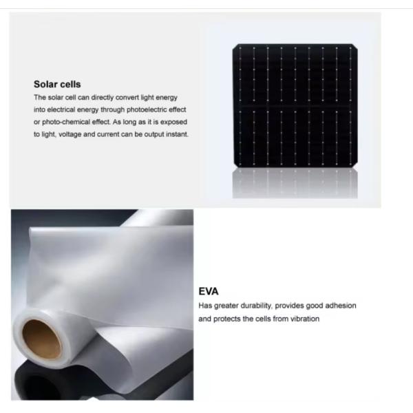 182mm Half Cut Cell Monocrystaline Silicon 420W-440W All Black Mono Solar Panel Module