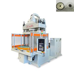 160 Ton Vertical Clamping Horizontal Injection BMC Machine For Making Motor
