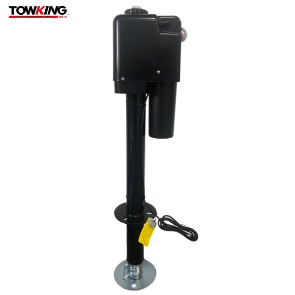 Trois lumières LED Cric de remorque électrique 5000lbs