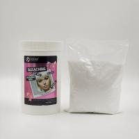Poudre de blanchiment des cheveux bleus pour les professionnels qui évitent les scalps endommagés et sensibles