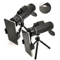Telescópio do telefone celular do poder superior de prisma 12X42 de FMC BAK4 Eco-amigável com compasso