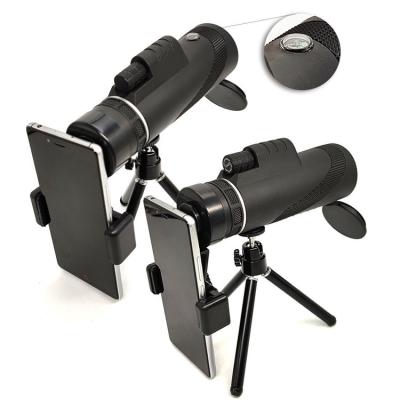 Telescópio do telefone celular do poder superior de prisma 12X42 de FMC BAK4 Eco-amigável com compasso