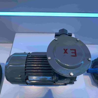 Motor elétrico trifásico de baixa tensão da eficiência elevada para a área do vapor