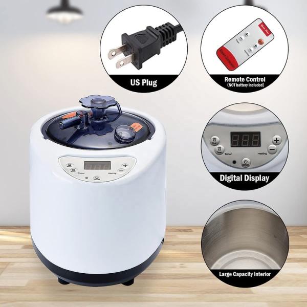Modern Portable Personal Sauna With Steamer For Convenient Steam Home Foldable Sauna Chair Machine Tent Sauna Easy Installation