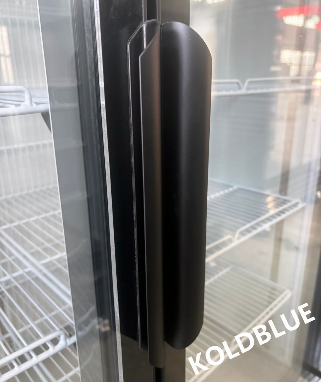 Plug‑in Swing Glass Door Refrigerator Freezer With Inverter Compressor