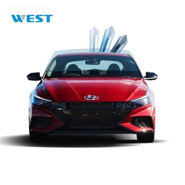 Película de tinte nano cerámica de 4 millones para ventanas de automóviles. Protege las ventanas del automóvil. Película de tinte solar para accesorios de automóviles.