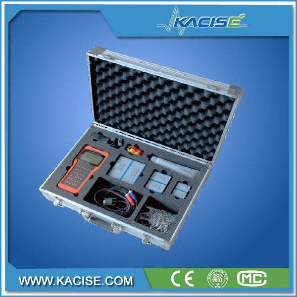 ultrasonic digital hydraulic oil flow meter