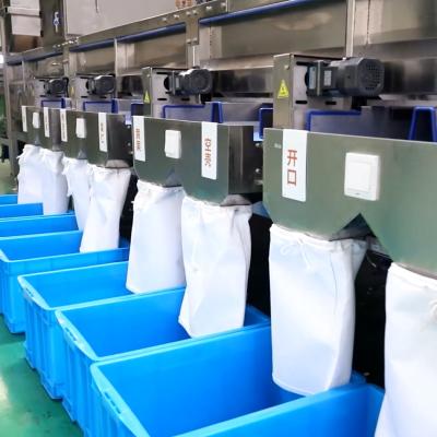 Máquina de classificação de 20 porcas de pistache dos canais da alimentação com limpeza automática