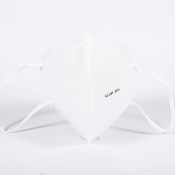 In Stock Disposable Protective Nonwoven KN95 Folding Half Face Mask for civil use
