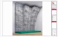 Fiberglass Rock Climbing Board For Indoor And Outdoor