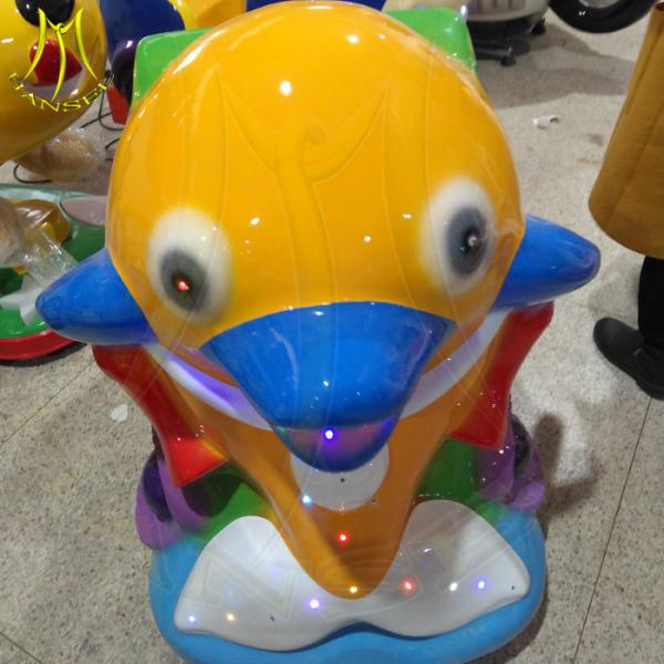 Hansel coin opperated children indoor amusement park ride for sale