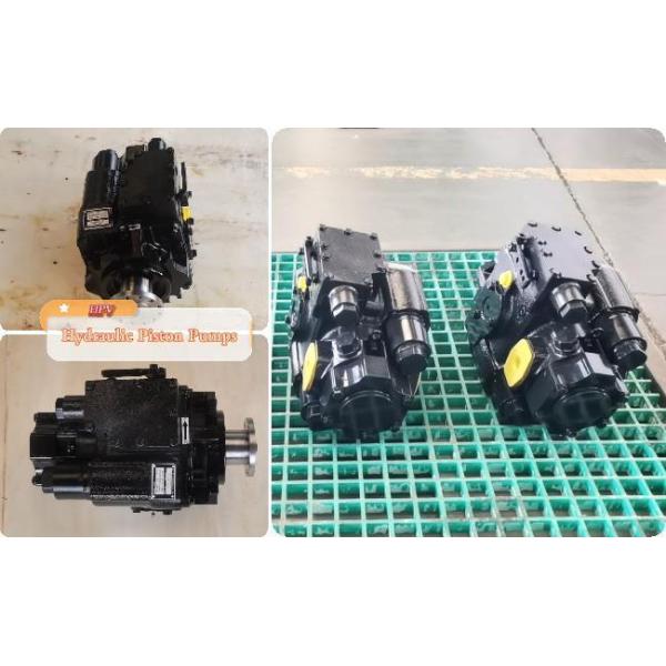 Hydraulic Transmission Hydraulic Piston Pump For Hydraulic System Components