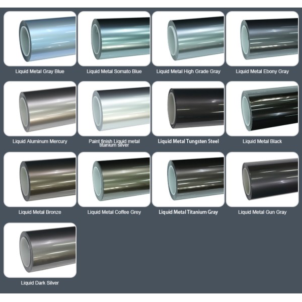 Multi Color TPU Color PPF Self Repairing 15M Front Bumper Paint Protection Film
