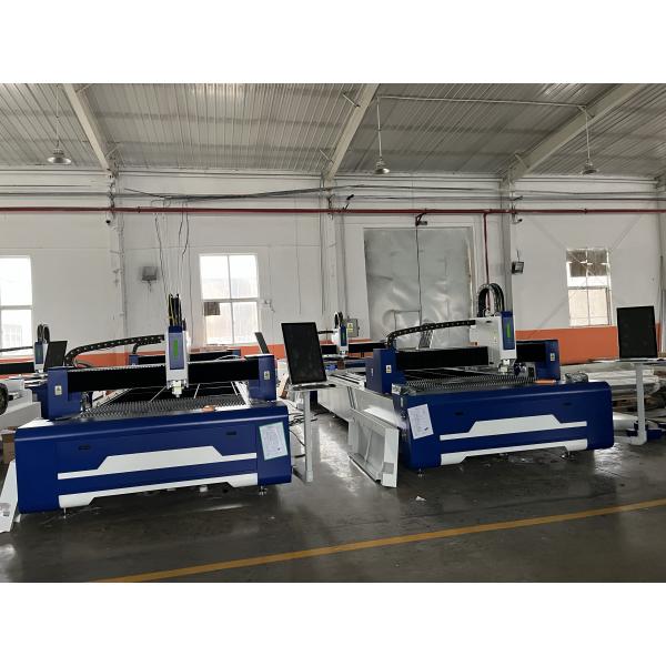 Automatic focusing function 1000kw 2000kw 3000kw CNC Laser Cutting Machine for Sheet Metal Fiber Laser Cutter by Au3tech/Cypcut Control System