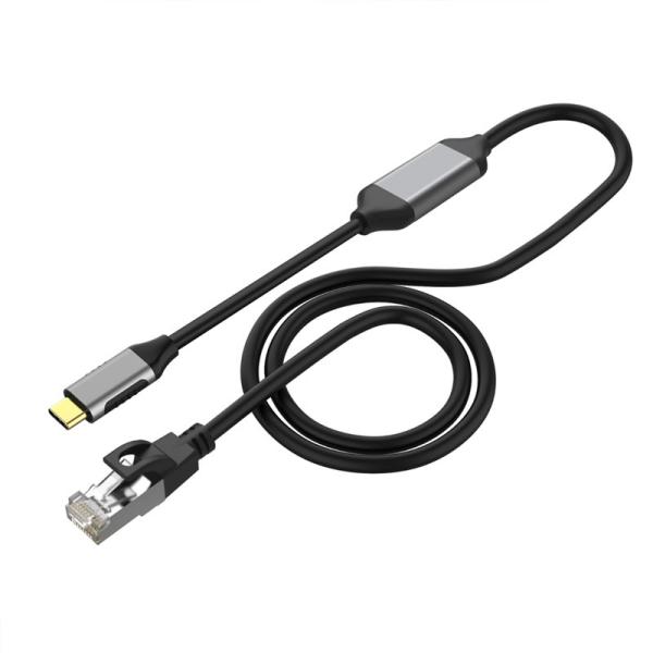Adaptateur réseau USB 3.2 Splitter câble LAN RJ45 à 1M 2M 3M 5M 30 mètres maximum