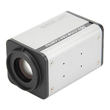 1/4 SONY CCD Surveillance Security Camera with 30X Optical Zoom