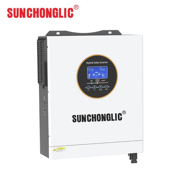 Invertisseur hybride à phase divisée 5500W monophasé / 240 V