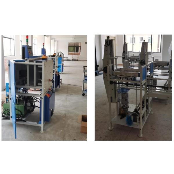 Máquina de corte de canto redondo de cabeçote duplo pneumático MF-DCM470