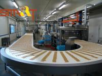 Machine de barre de fruit/snack-bar, chaîne de production de barre de céréale de Muesli pour le CE
