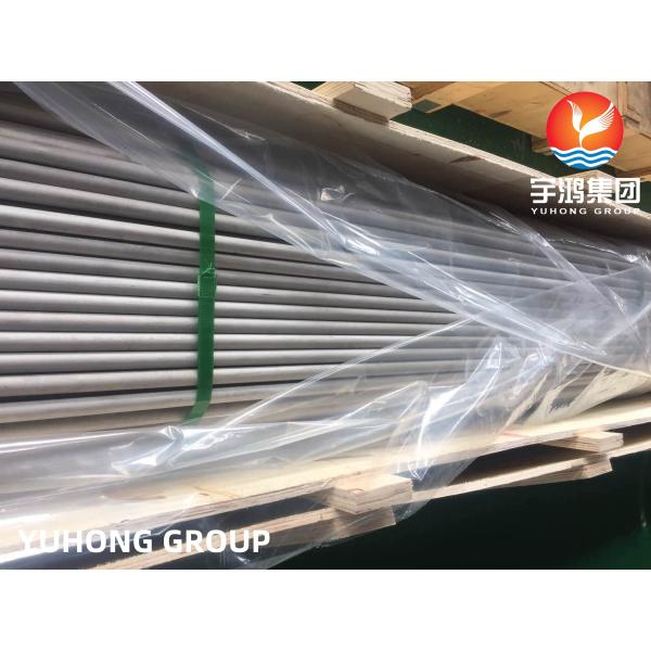 ASME SA213 TP321 Heat Exchanger Stainless Steel Seamless Tubes