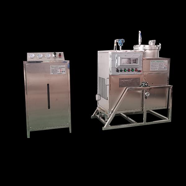 60L Durable Material Easy To Clean Space Saving Intelligent Control Solvent Recovery Machine