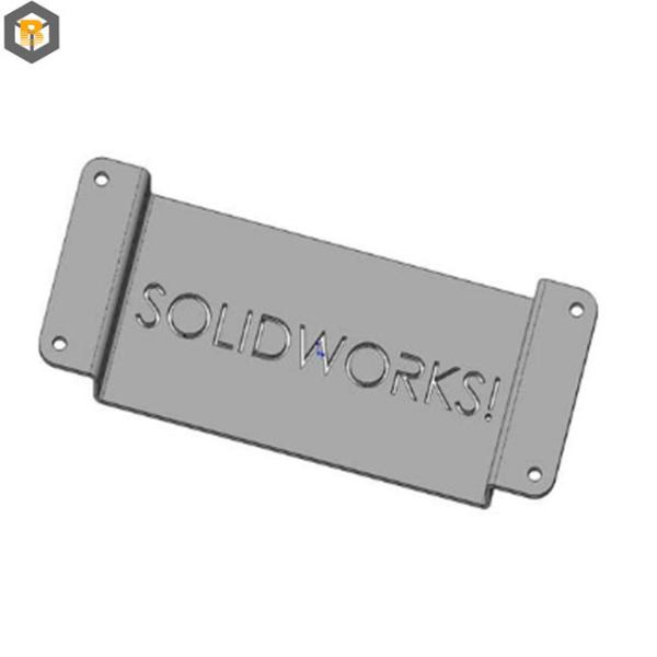 Custom Cold Roller Steel/Aluminum Laser Cut Sheet Metal Fabrication Stamping Bending Parts