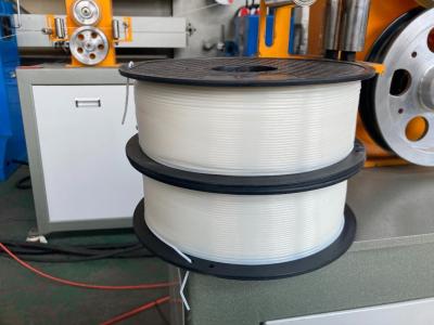 Automatic Spooling 3D Printer Nylon Filament Extrusion Line 2.85mm Diameter Double Screw
