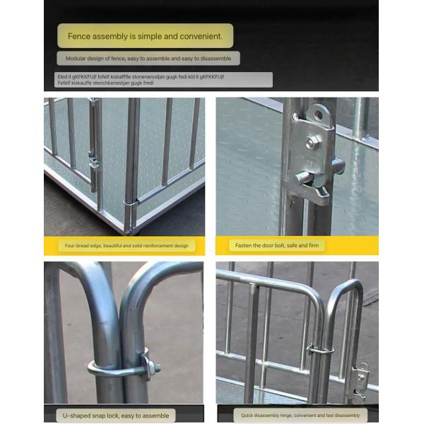 Plataforma de balanza electrónica industrial para pesaje de piso con soporte OBM personalizado y acero al carbono